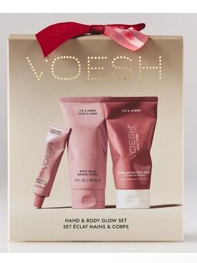 VOESH Hand & Body Glow Set